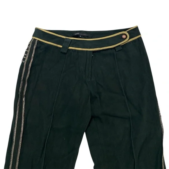 Marc Jacobs dark green trousers - Picture 2 of 7